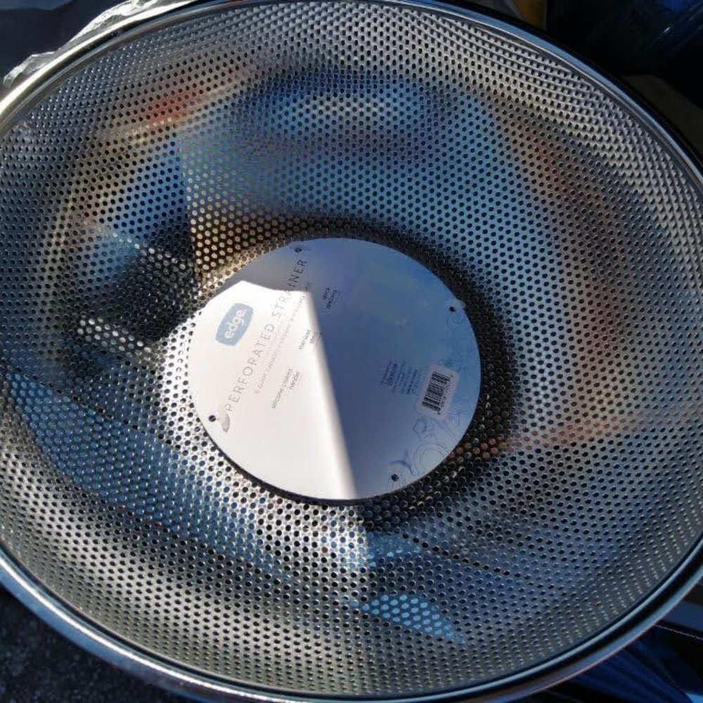 Deluxe food strainer